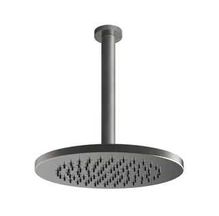 Верхний душ, Gessi, 316 Bath-Shower, 218*218, цвет-Steel Brushed
