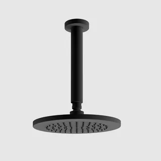 Верхний душ, Gessi, 316 Bath-Shower, 218*218, цвет-черный матовый — иконка