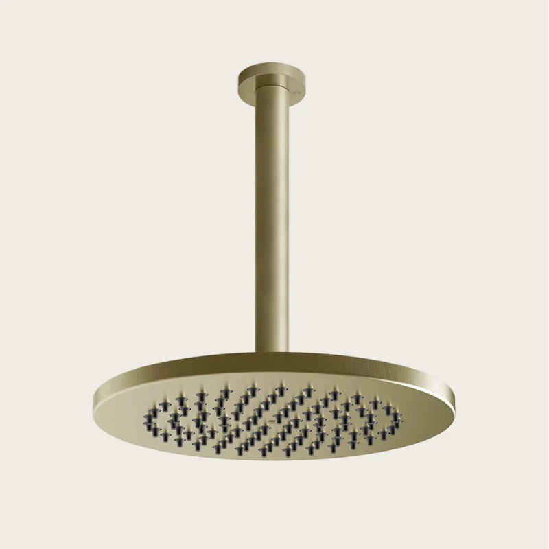 Верхний душ, Gessi, 316 Bath-Shower, 218*218, цвет-Brushed Brass PVD