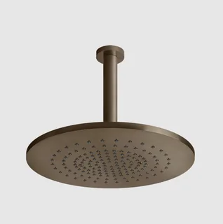 Верхний душ, Gessi, Shower316, 355*355, цвет-Coffee Bronze Brushed PVD