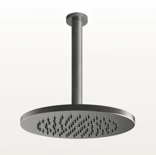 Верхний душ, Gessi, 316 Bath-Shower, 218*218, цвет-Steel Brushed — иконка