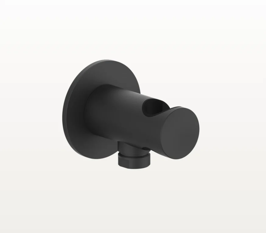 Шланговое подсоединение, Gessi, Shower316, цвет-Black XL
