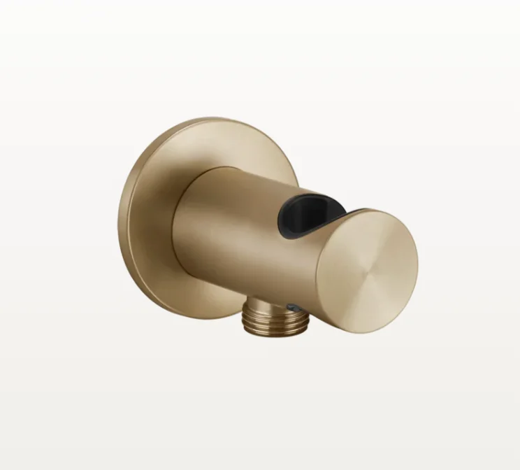 Шланговое подсоединение, Gessi, Shower316, цвет-Warm Bronze Br. PVD