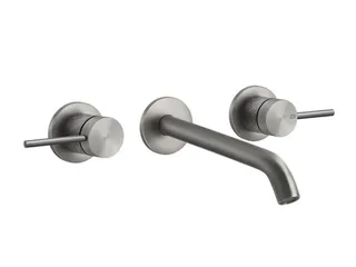 Смеситель для раковины, Gessi, Intreccio, цвет-Copper Brushed PVD