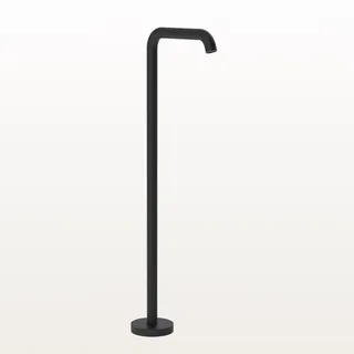 Излив, Gessi, 316 Bath-Shower, цвет-черный матовый