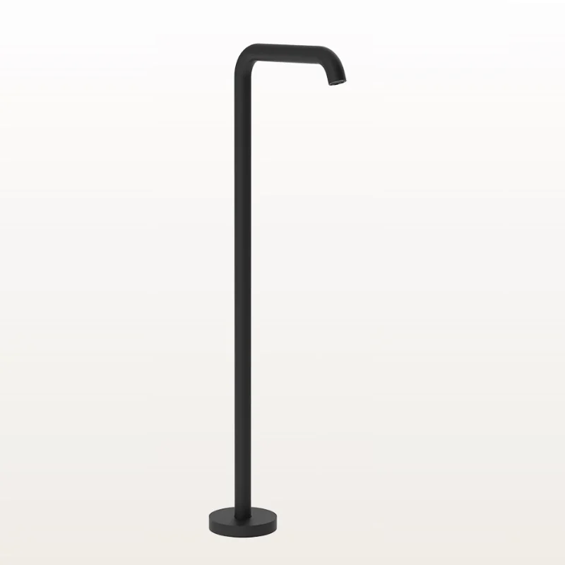 Излив, Gessi, 316 Bath-Shower, цвет-черный матовый