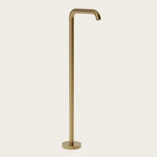 Излив, Gessi, 316 Bath-Shower, цвет-Warm Bronze Brushed PVD