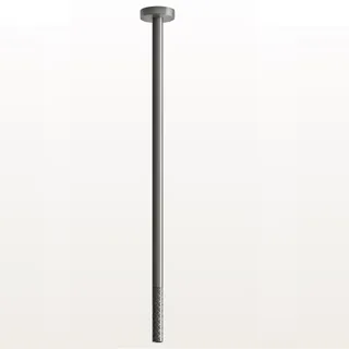 Излив, Gessi, Intreccio, цвет-Steel Brushed