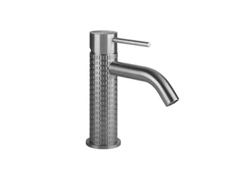 Смеситель для раковины, Gessi, Meccanica, цвет-Black Metal Brushed PVD — иконка