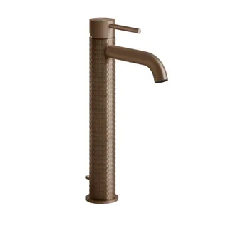 Смеситель для раковины, Gessi, 316 Meccanica, цвет-Copper Brushed PVD — иконка