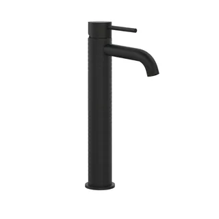 Смеситель для раковины, Gessi, 316 Meccanica, цвет-черный матовый