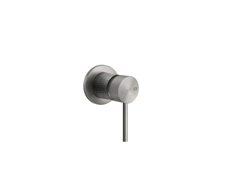 Смеситель для душа, Gessi, Meccanica, цвет-Copper Brushed PVD