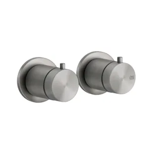 Смеситель для душа, Gessi, 316 Bath-Shower, на 1 потребитель, цвет-Steel Brushed