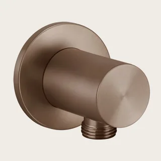 Шланговое подсоединение, Gessi, 316 Bath-Shower, цвет-Copper Brushed PVD