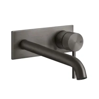 Смеситель для раковины, Gessi, 316 Meccanica, цвет-Black Metal Brushed PVD — иконка
