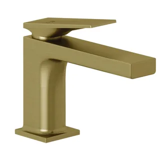 Смеситель для раковины, Kludi, DECUS, цвет-Brushed Gold
