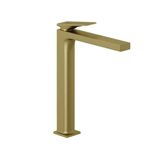 Смеситель для раковины, Kludi, DECUS, цвет-Brushed Gold