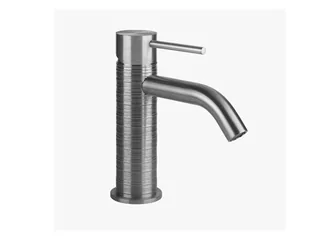 Смеситель для раковины, Gessi, Trame, цвет-Copper Brushed PVD
