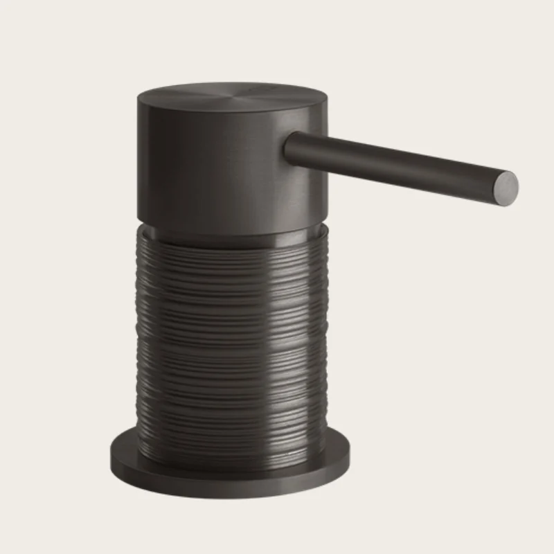 Рычаг удаленного управления, Gessi, 316 Trame, цвет-Black Metal Brushed PVD