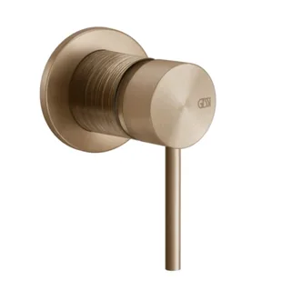 Смеситель для душа, Gessi, 316 Trame, на 1 потребитель, цвет-Warm Bronze Brushed PVD — иконка