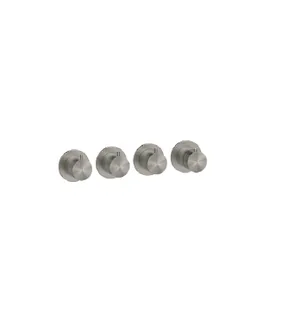 Смеситель для душа, Gessi, BATH-SHOWER 316, на 3 потребителя, цвет-Brushed Brass PVD — иконка