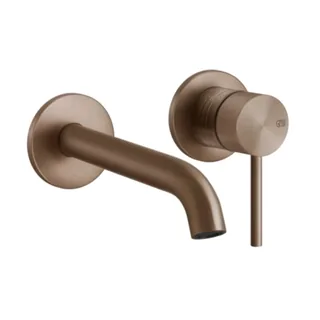 Смеситель для раковины, Gessi, 316 Trame, цвет-Copper Brushed PVD — иконка