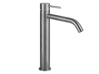 Смеситель для раковины, Gessi, Cesello, цвет-Black Metal Brushed PVD