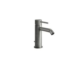 Смеситель для биде, Gessi, Cesello, цвет-Black Metal Brushed PVD