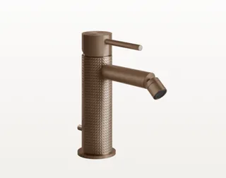Смеситель для биде, Gessi, Cesello, цвет-Copper Brushed PVD