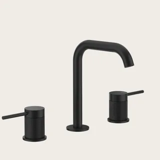 Смеситель для раковины, Gessi, 316 Cesello, цвет-черный матовый — иконка