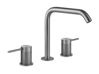 Смеситель для раковины, Gessi, Cesello, цвет-Copper Brushed PVD