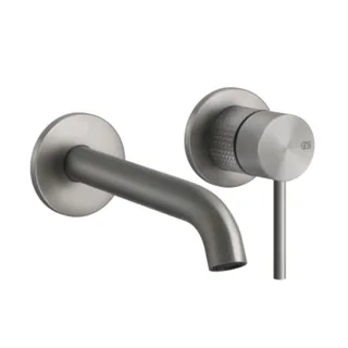 Смеситель для раковины, Gessi, 316 Cesello, цвет-Steel Brushed