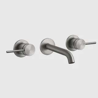 Смеситель для раковины, Gessi, 316 Cesello, цвет-Steel Brushed — иконка
