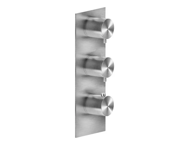Смеситель для душа, Gessi, 316 WELLNESS, цвет-Black Metal Brushed PVD