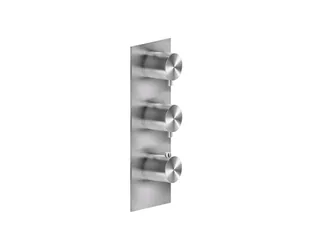 Смеситель для душа, Gessi, 316 WELLNESS, цвет-Copper Brushed PVD