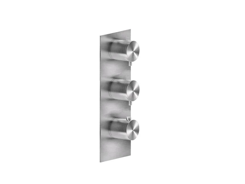 Смеситель для душа, Gessi, 316 WELLNESS, цвет-Copper Brushed PVD