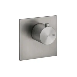 Смеситель для душа, Gessi, 316 Bath-Shower, на 1 потребитель, цвет-Steel Brushed — иконка