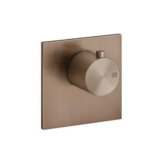 Смеситель для душа, Gessi, 316 Bath-Shower, на 1 потребитель, цвет-Copper Brushed PVD — иконка