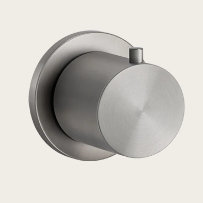 Вентиль, Gessi, 316 Bath-Shower, 3/4", цвет-Steel Brushed