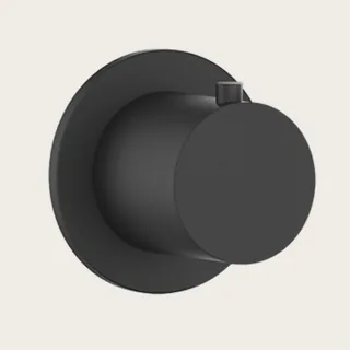 Вентиль, Gessi, 316 Bath-Shower, 3/4", цвет-черный матовый
