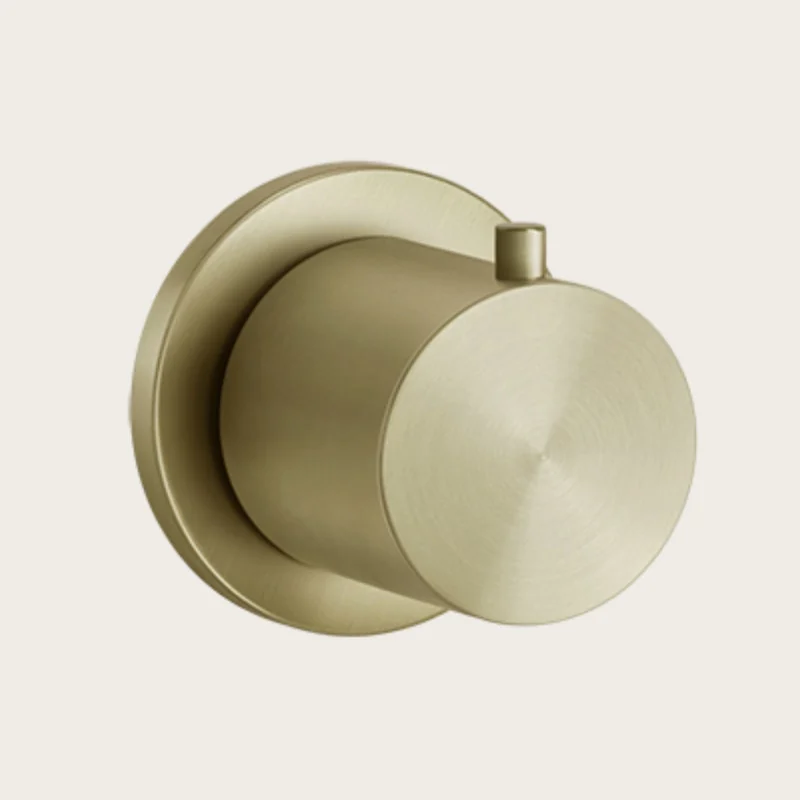 Вентиль, Gessi, 316 Bath-Shower, 3/4", цвет-Brushed Brass PVD