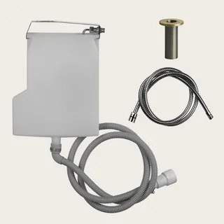 Система сбора воды, Gessi, 316 Bath-Shower, для ручного душа, цвет-Warm Bronze Brushed PVD — иконка