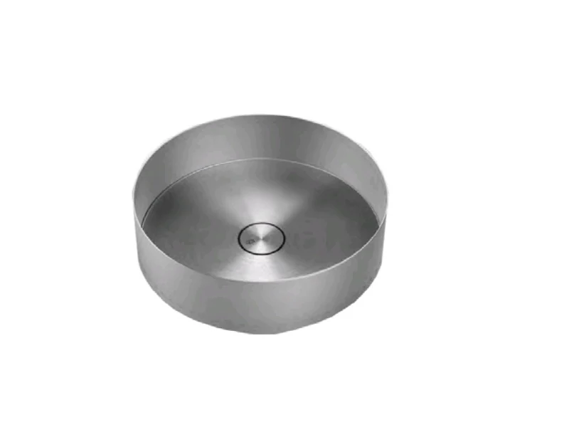Раковина, Gessi, 316, шгв 400*400*125, отверстия для смесителя-отсутствуют, цвет -Copper Brushed PVD