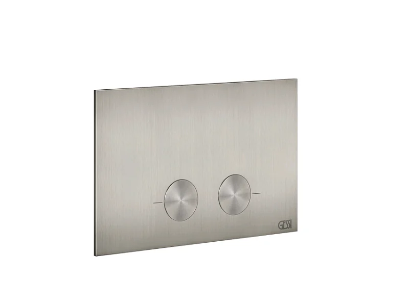 Клавиша смыва, Gessi, Geberit Sigma 8/12, шгв 245*5*155, цвет-Black XL