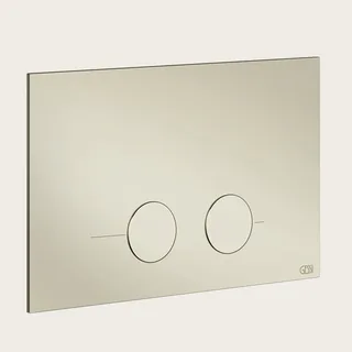 Клавиша смыва, Gessi, для унитаза, шгв 245*5*155, цвет-Nickel PVD