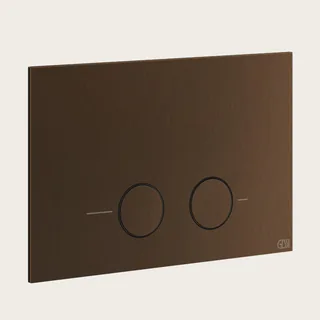 Клавиша смыва, Gessi, для унитаза, шгв 245*5*155, цвет-Dark Bronze