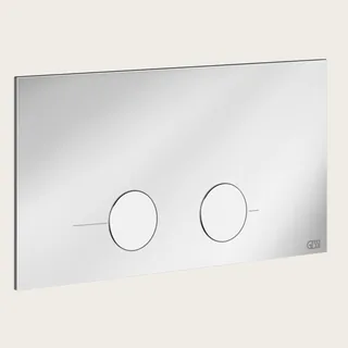 Клавиша смыва, Gessi, для унитаза, шгв 270*5*140, цвет-хром
