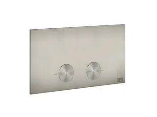 Клавиша смыва, Gessi, для инсталяций, Viega 1H, 2H, 2L, шгв 270*5*140, цвет-Black XL — иконка