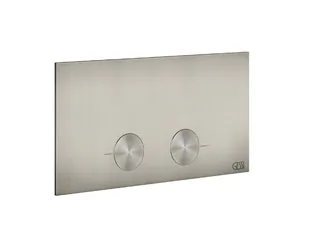 Клавиша смыва, Gessi, для инсталяций Viega 1H/2H/2L, шгв 270*5*140, цвет-Copper Brushed