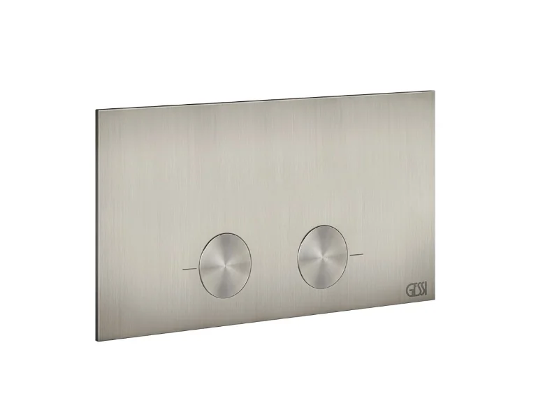 Клавиша смыва, Gessi, для инсталяций Viega 1H/2H/2L, шгв 270*5*140, цвет-Copper Brushed